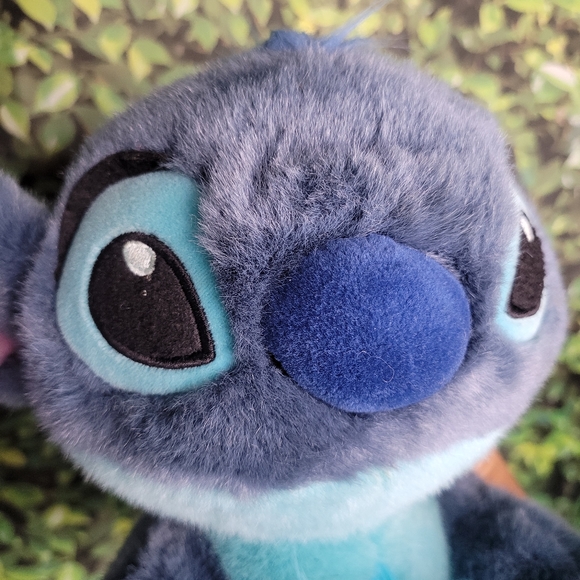 Disney Store Stitch as a Dog Plush Soft 14" Lilo And Stitch Plushie Blue - Picture 6 of 16